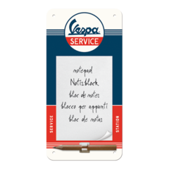 Notepad: Vespa Service